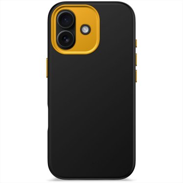 Decoded Silicone Backcover - iPhone 17 / Air / Pro (Max)  - 20Y edition - Marigold