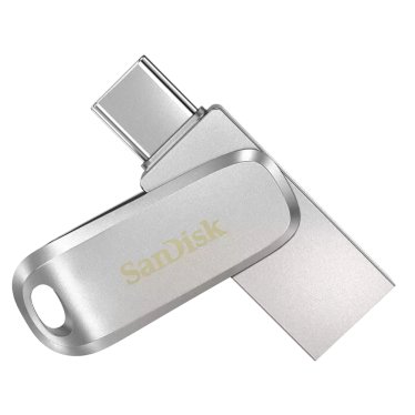 Sandisk Ultra&reg; Dual Drive Luxe - USB-C & USB-A 3.2 - 400MB/s (R) - 256GB