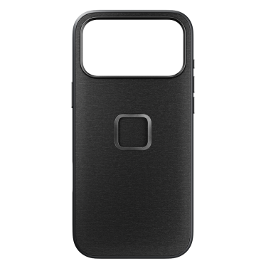 Peak Design Mobile Everyday Fabric Case - iPhone 17 Pro - Charcoal