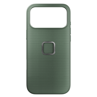 Peak Design Mobile Everyday Fabric Case - iPhone 17 Pro - Sage