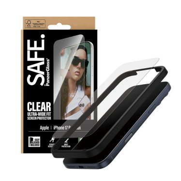 #PanzerGlass SAFE Ultra Wide Screenprotector - iPhone 17 Pro Max