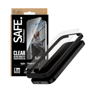 #PanzerGlass SAFE Ultra Wide Screenprotector - iPhone 16 Pro/17
