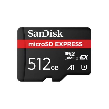 @SanDisk MicroSD Express - 880&650MB/s (R&W) - 512GB