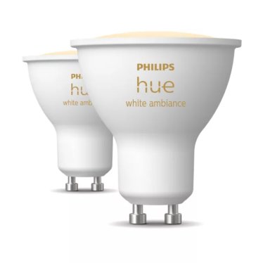 Philips Hue - White Ambiance - Duo pack - GU10