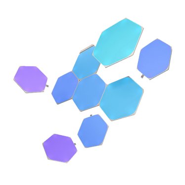 !Nanoleaf Shapes Hexagons - Starter Kit - 15PK