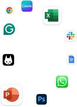 macOS zet een turbo op al je favoriete apps, zoals WhatsApp, Google Chrome en Adobe Photoshop
